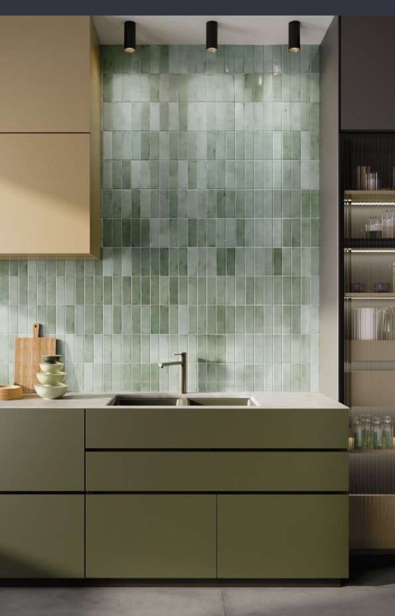 Tiny Sage 6.5x20cm - £49.99 per M²