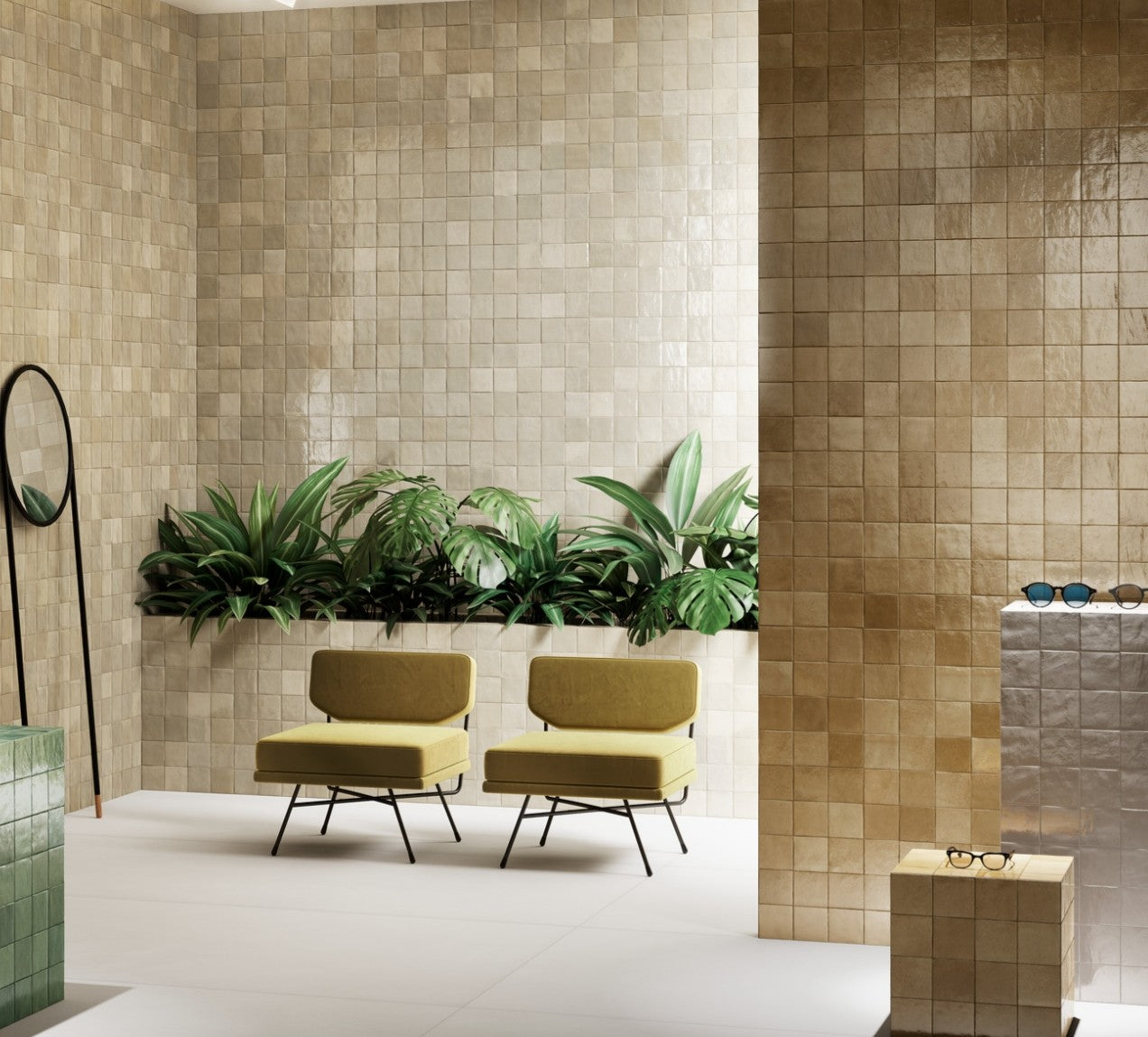 Cammello Zellige 10x10cm - £56.99 per M²