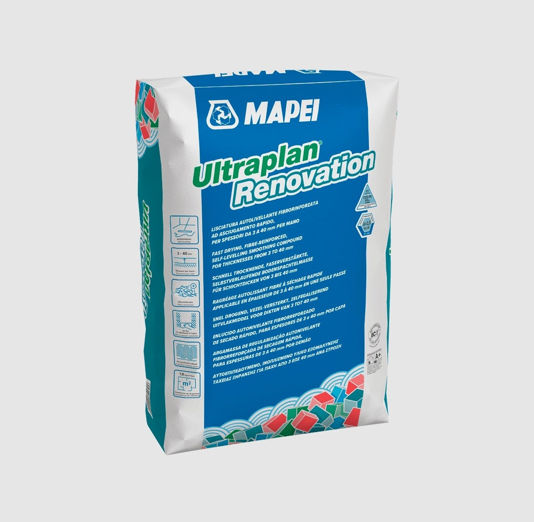 MAPEI RENOVATION SCREED LEVELLING COMPOUND 25KG [40 BAGS]