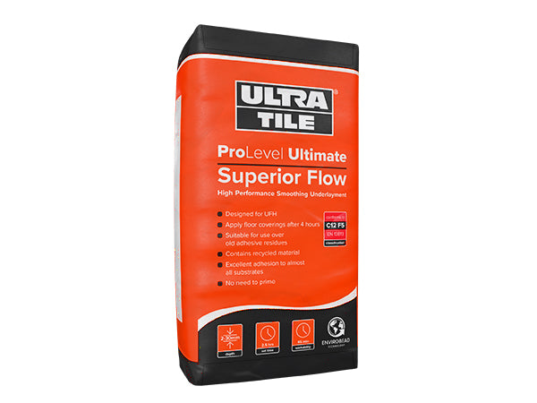 ULTRA ULTIMATE LEVELLING COMPOUND 20KG FULL PALLET [48 BAGS]