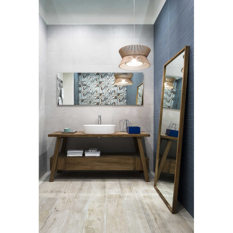 Woodmania Ivory 20x120cm - £27.99 per M²