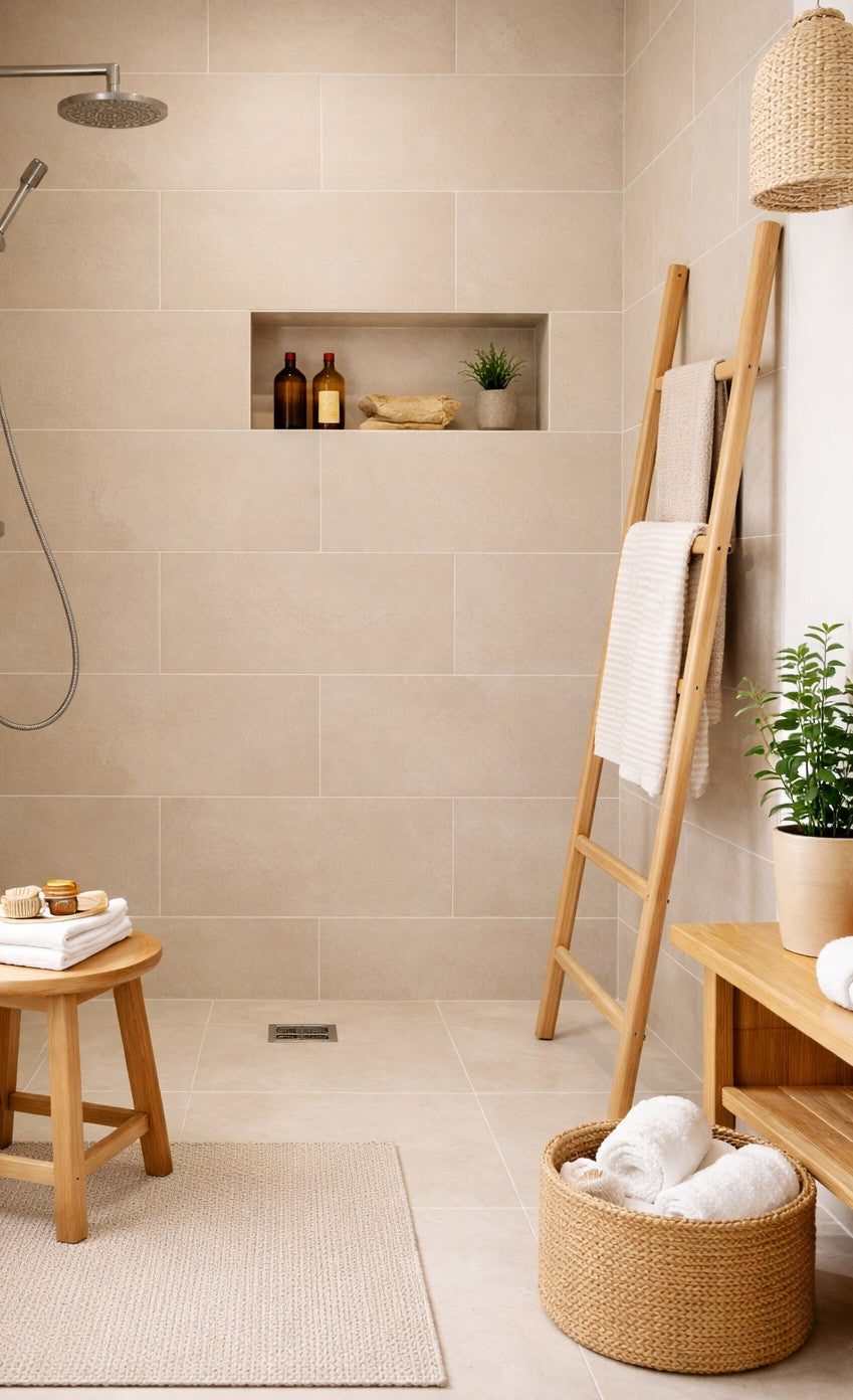 Swanage Beige 30x60cm - £41.99 per M²
