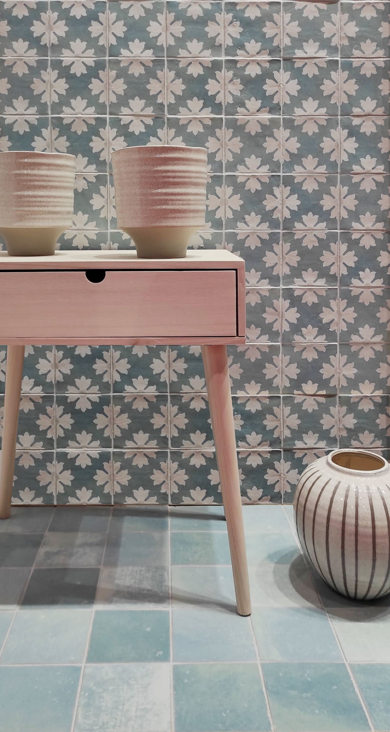 Zoey Seafoam 11.5x11.5cm - £57.50 per M²