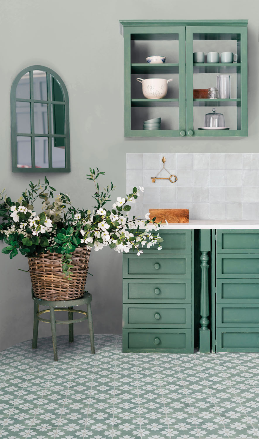 Zoey Seafoam 11.5x11.5cm - £57.50 per M²