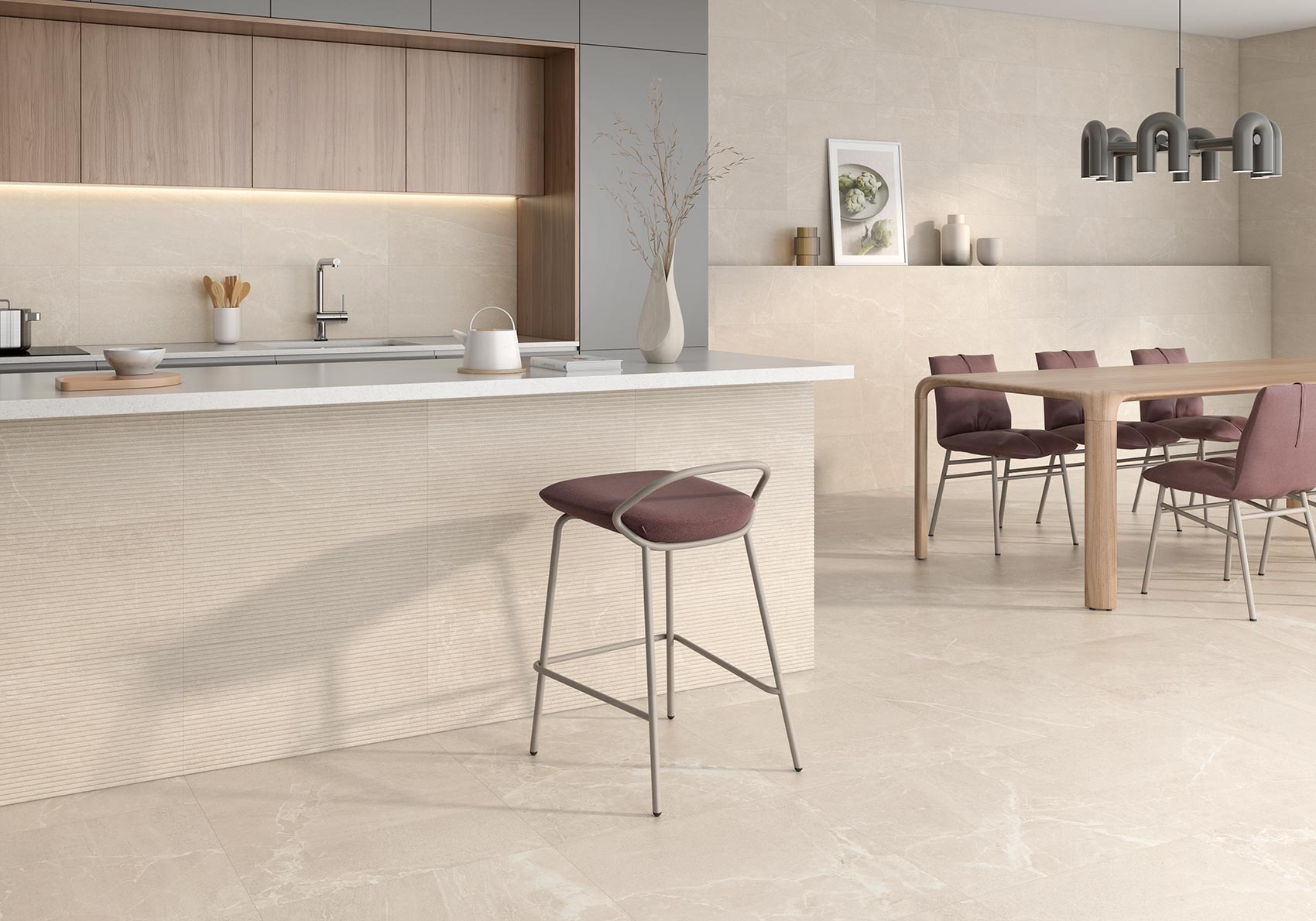 Burlington Bone Decor 29.5x59.5cm - £27.99 per M²