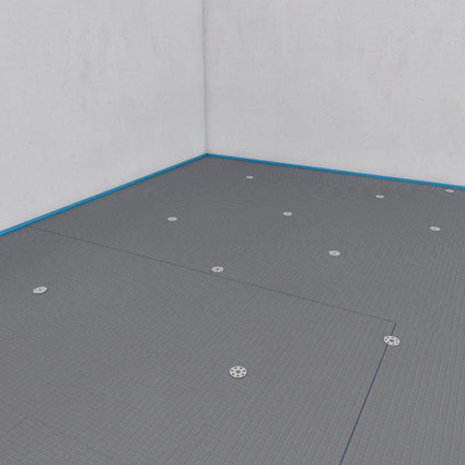 Wedi Tools Galvanised 35mm XPS Washers - 100 Pack