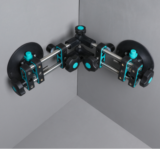 Bihui 2 in 1 Multi Angle Tile Fixer & Adjuster with suction cups for tile alignment and adjustment.