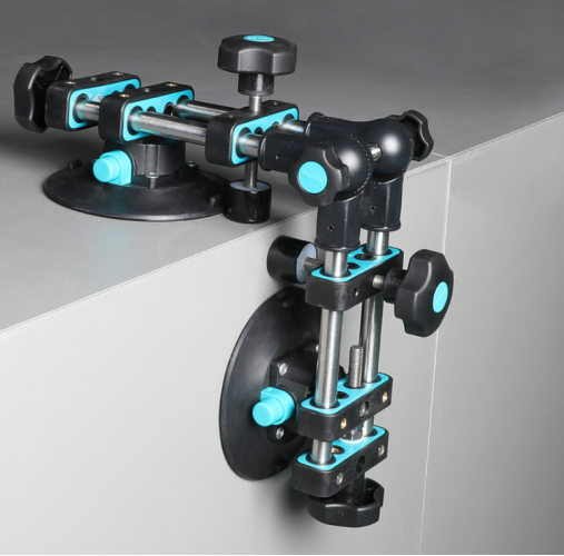 Bihui 2 in 1 Multi Angle Tile Fixer & Adjuster with suction cup for tile alignment and gap adjustments.