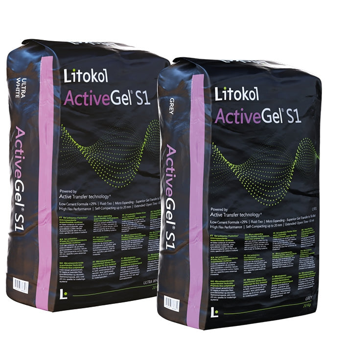 Litokol ActiveGel Slowset S1 Grey 20kg