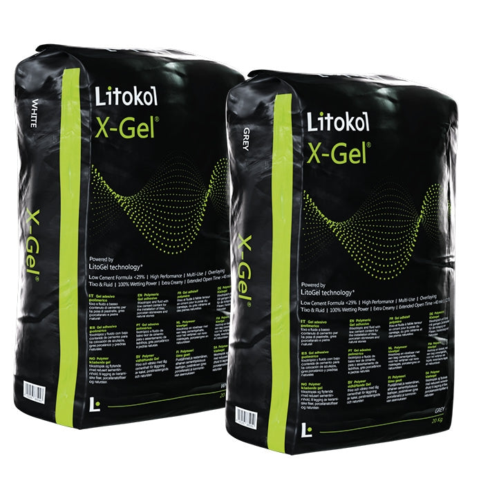 Litokol X-Gel Slowset C2 White 20kg