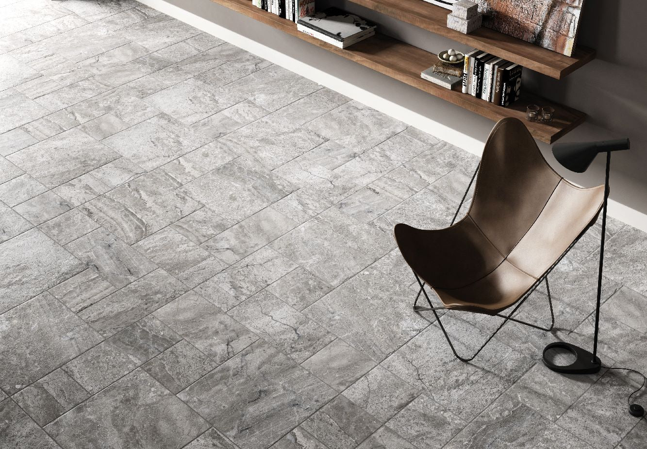 Chesterfield Silver Modular - £41.99 per M²