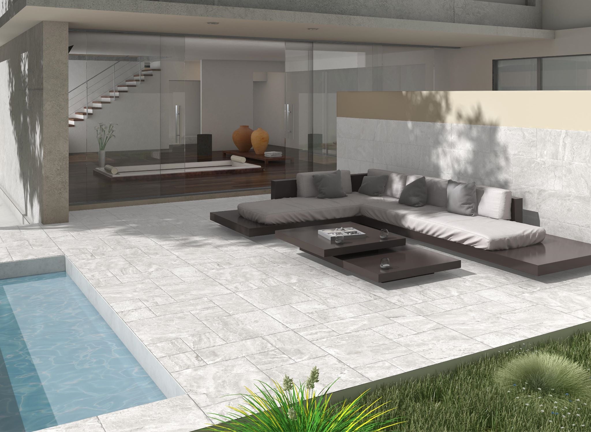 Chesterfield Silver Modular - £41.99 per M²