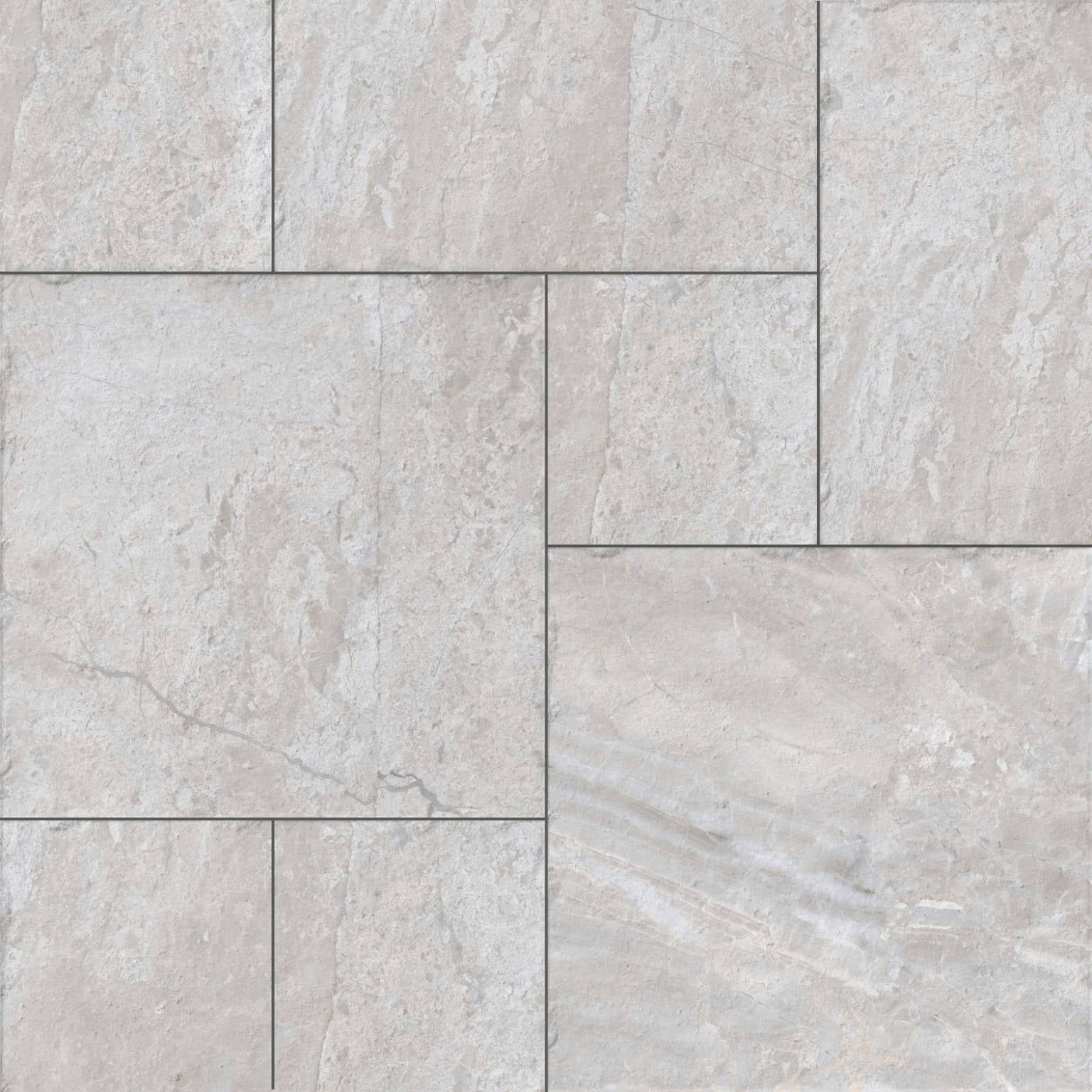 Chesterfield Silver Modular - £41.99 per M²