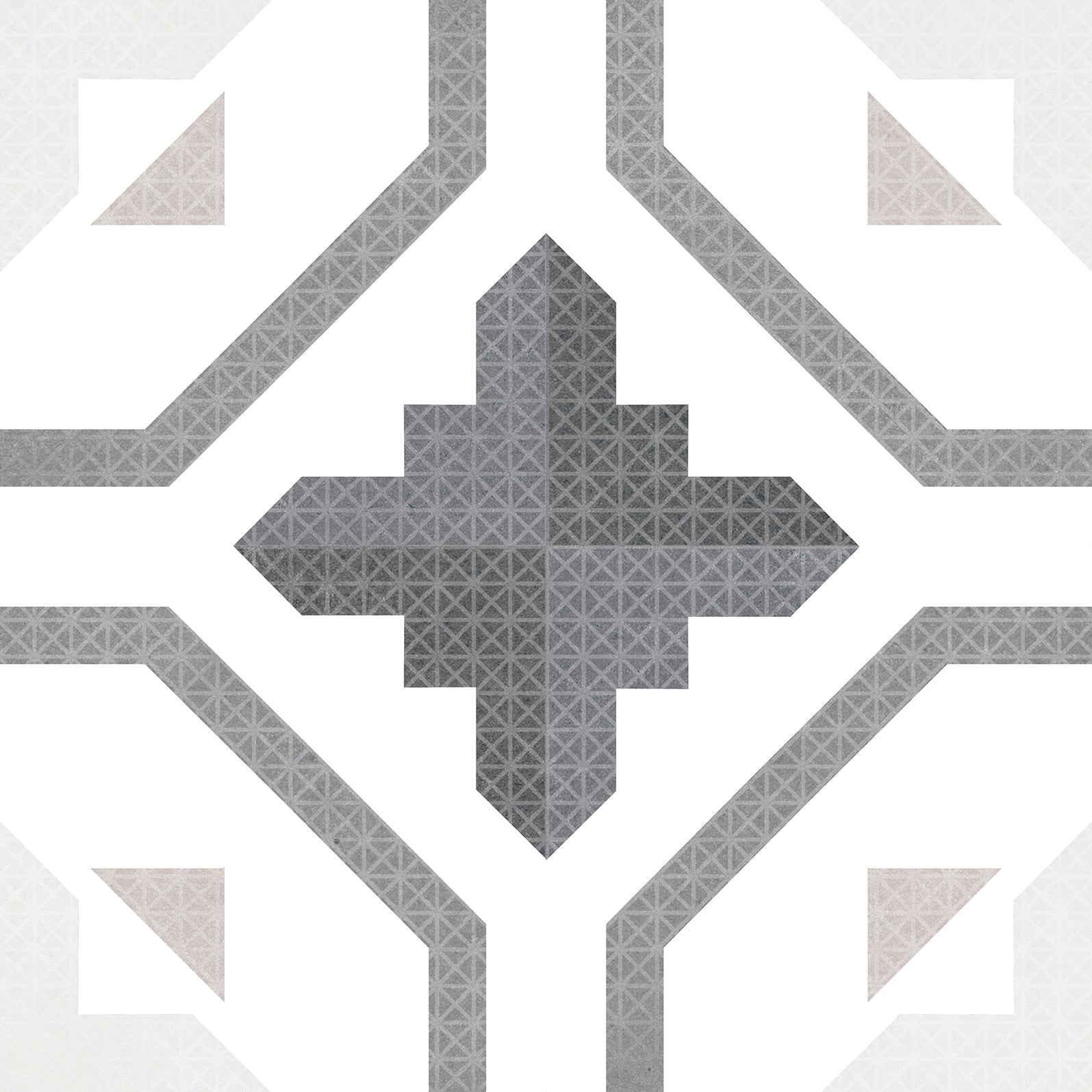 Prisma Anthracite 25x25cm - £41.99 Per M²