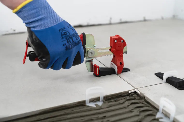 Rubi Delta Levelling Clips 2mm - 400 Pack