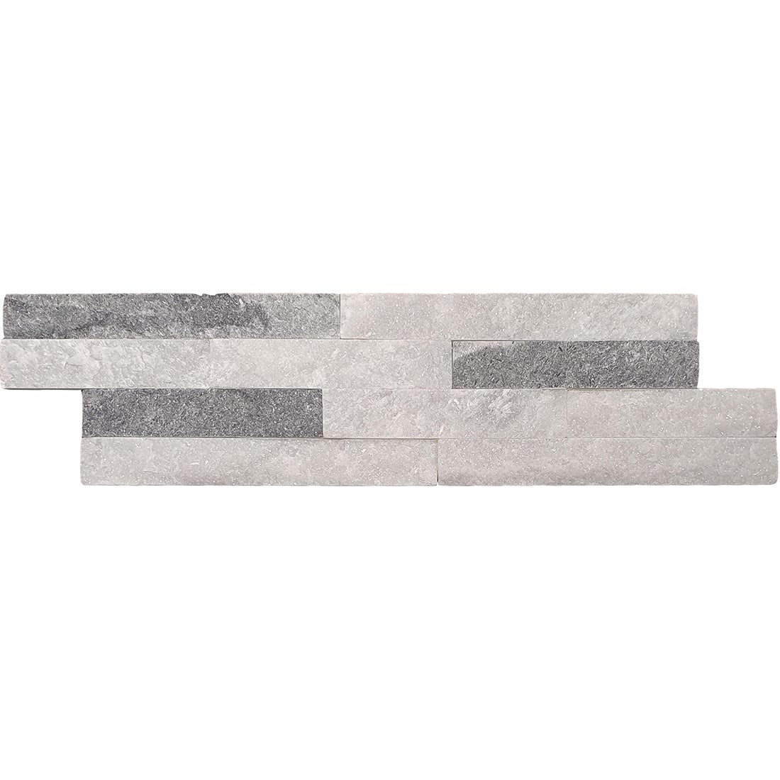 Dolomite Cloud Grey Splitface 10x36cm - £42.99 Per M²