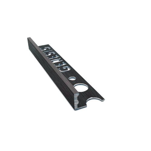 Genesis ESA Brushed Gunmetal Trim 10mm - 2.5m Length