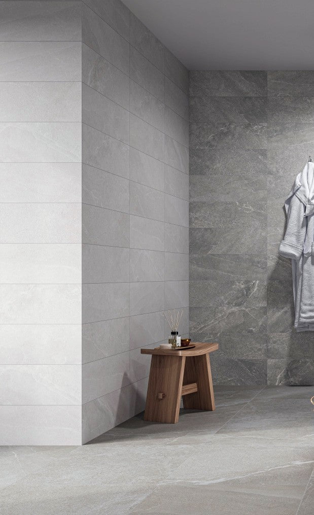 Bodo Snow 20x60cm - £25.99 per M²