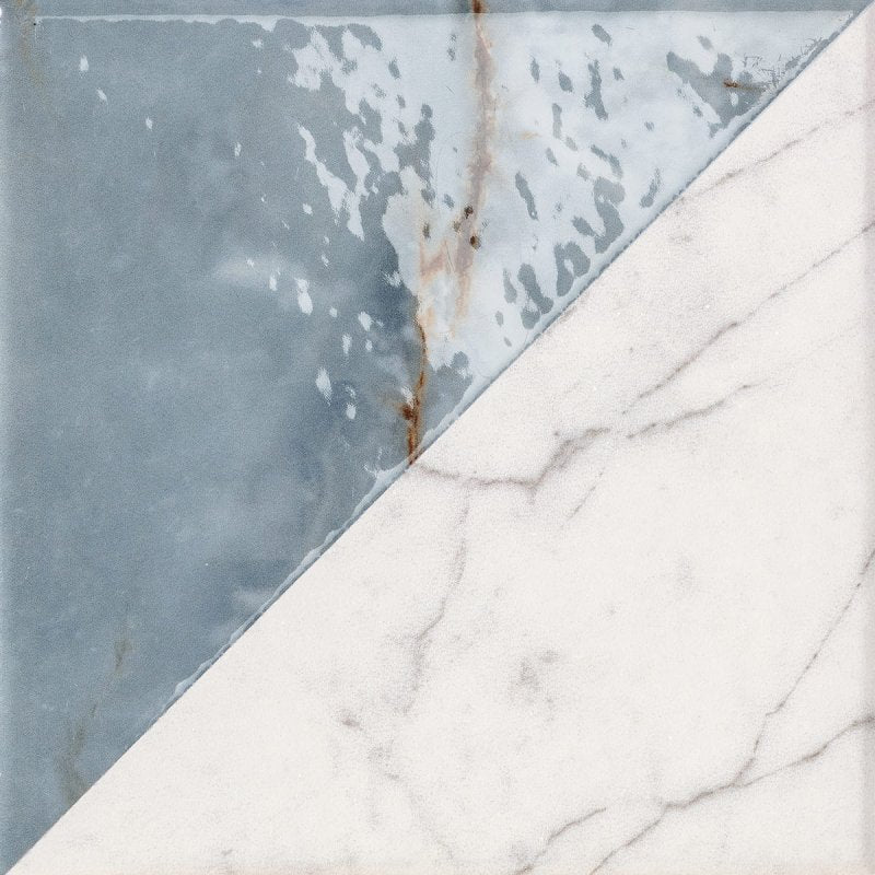 Lalia Statuario 20x20cm - £44.99 per M²