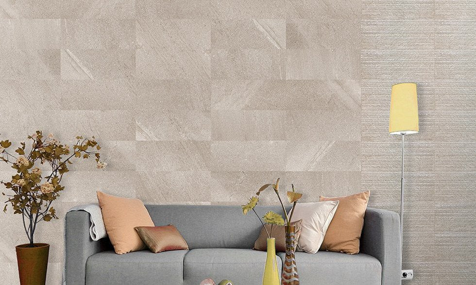 Globe Beige 23.5x58cm - £8.99 per M²