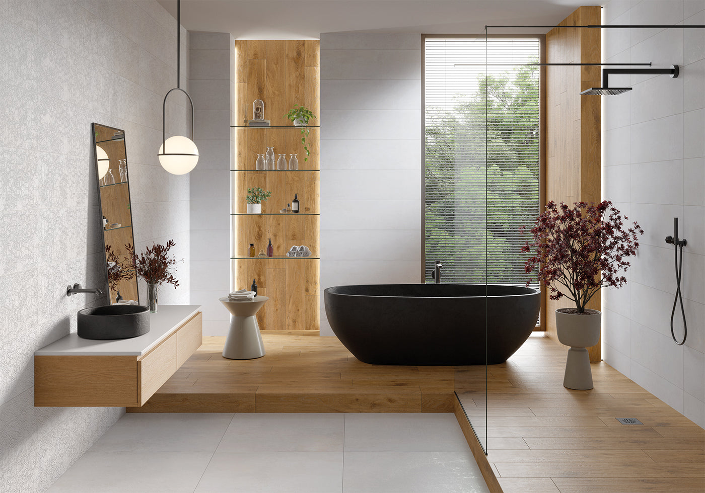 Universe White 30x90 - £26.99 per M²