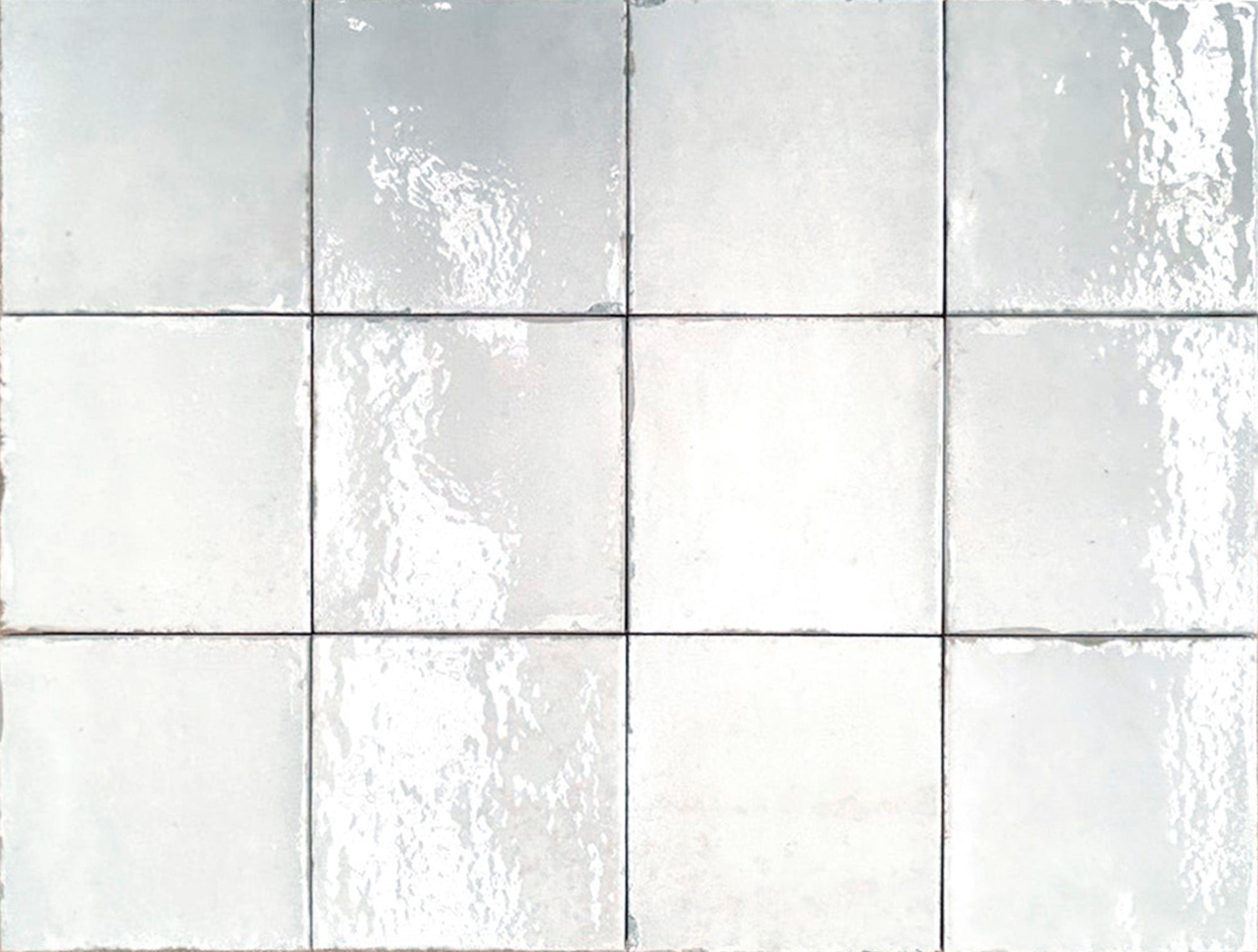 Ness White 12x12cm - £42.99 per M²