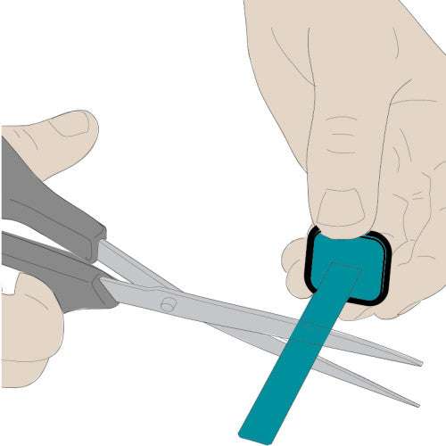 BIHUI Levelling Pegs for Self Levelling Compound - 100 Pack