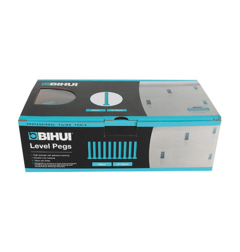 BIHUI Levelling Pegs for Self Levelling Compound - 100 Pack