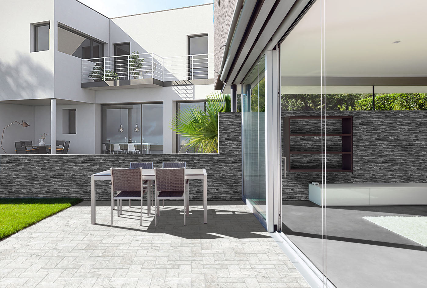 Natura Lava 16x40cm - £42.99 per M²