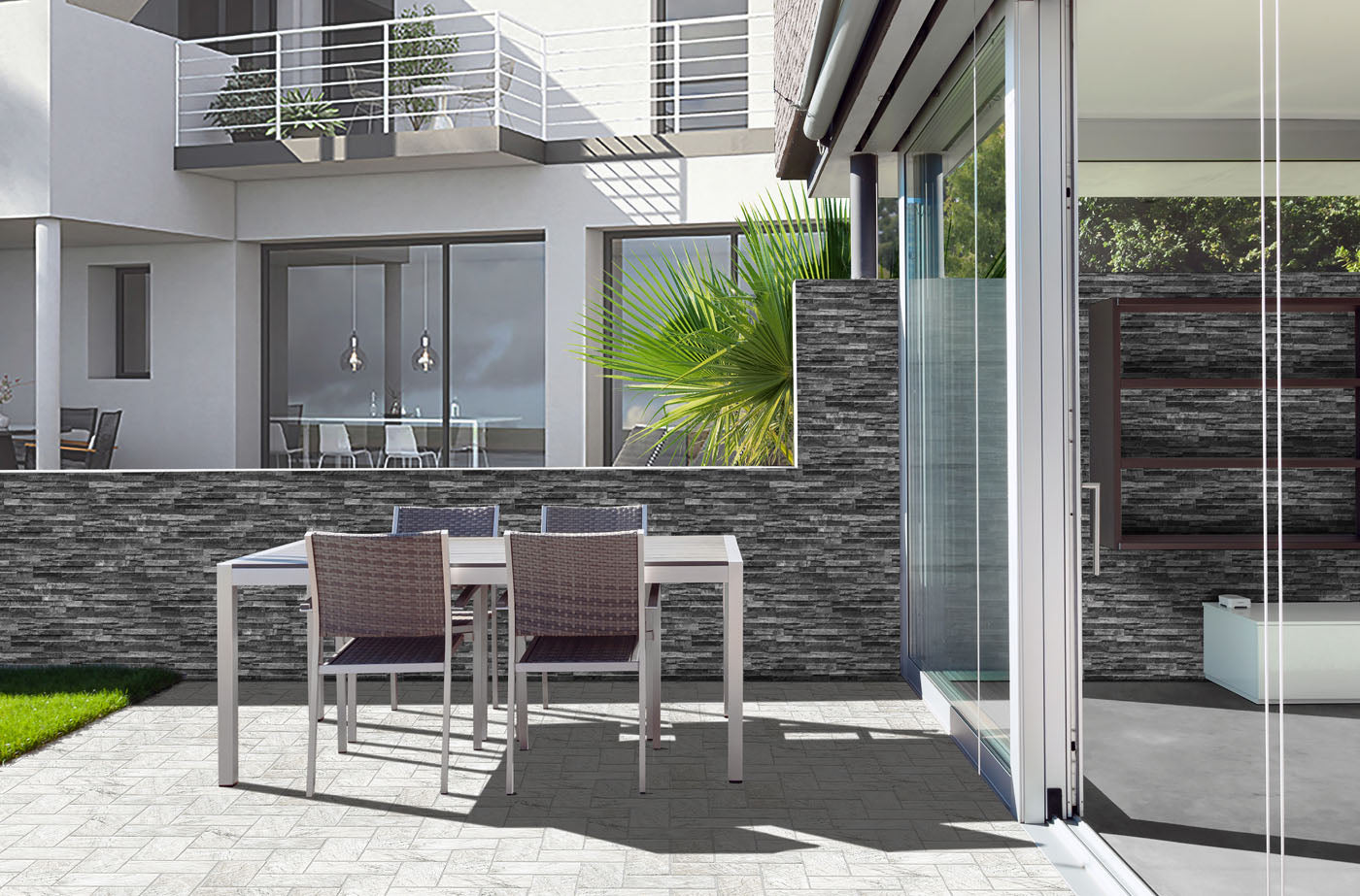 Natura Lava 16x40cm - £42.99 per M²