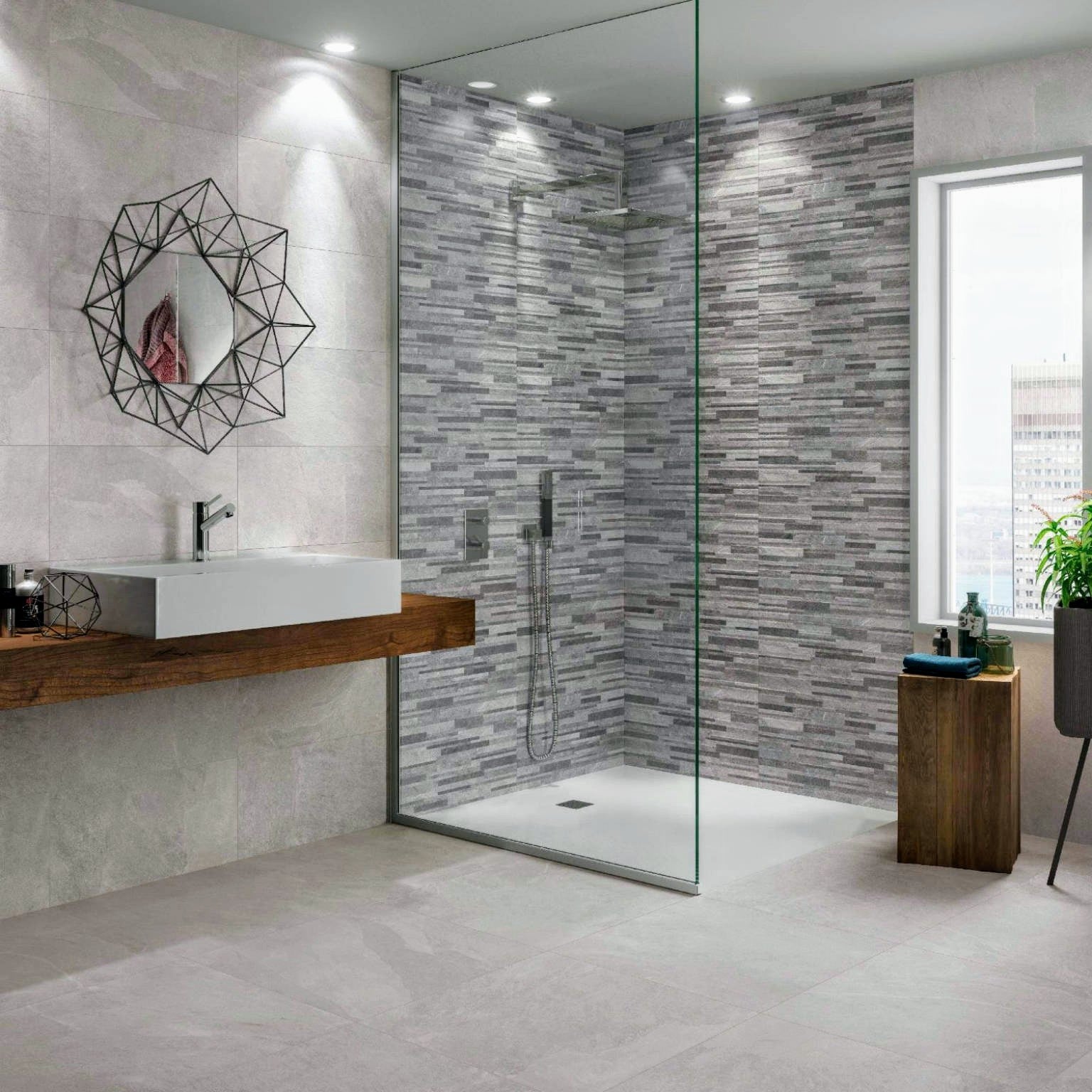 Volcanic Cinder 30x60cm - £39.99 per M²