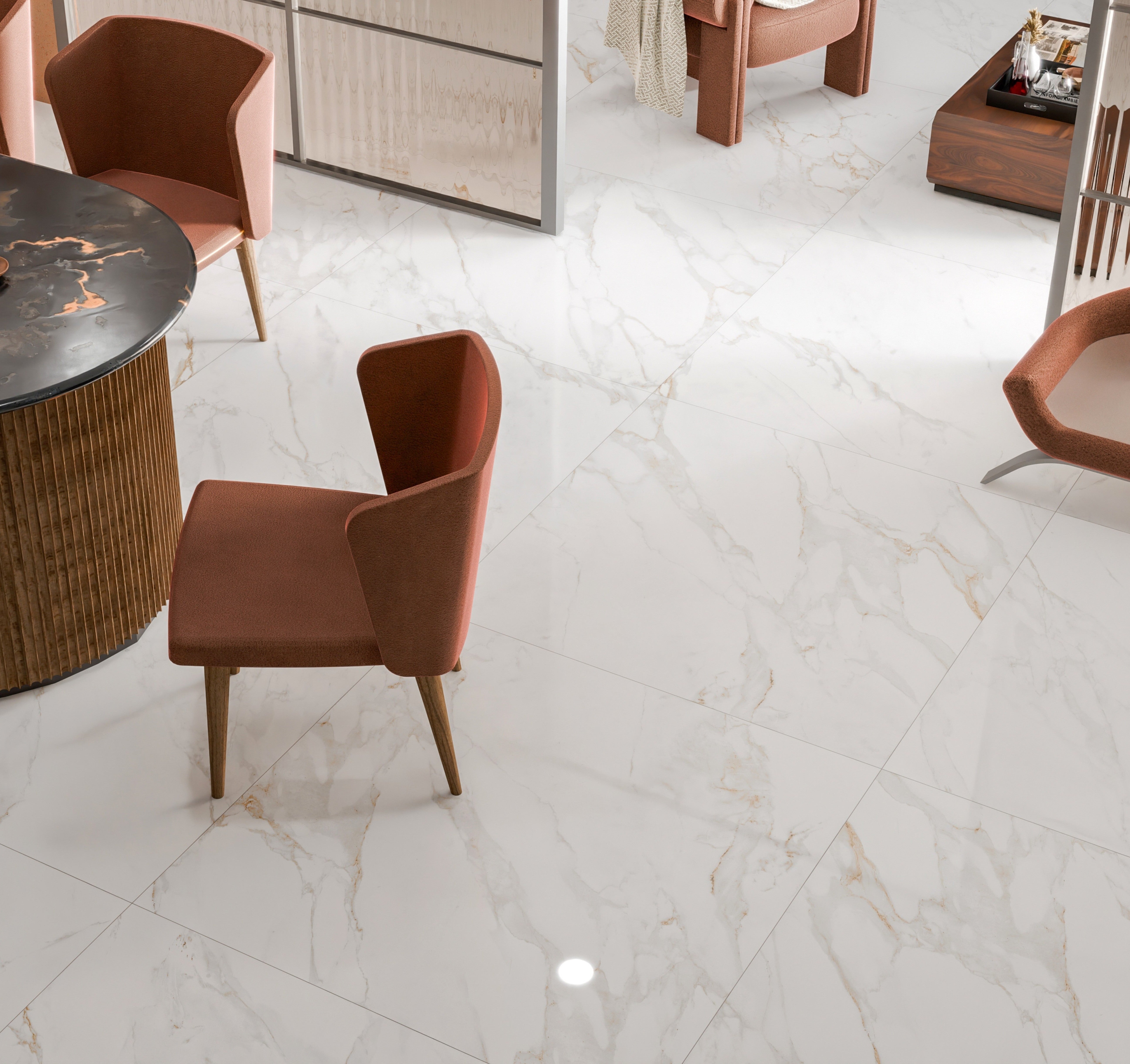 Stron Gold Marble 80x80cm - £28.99 per M²