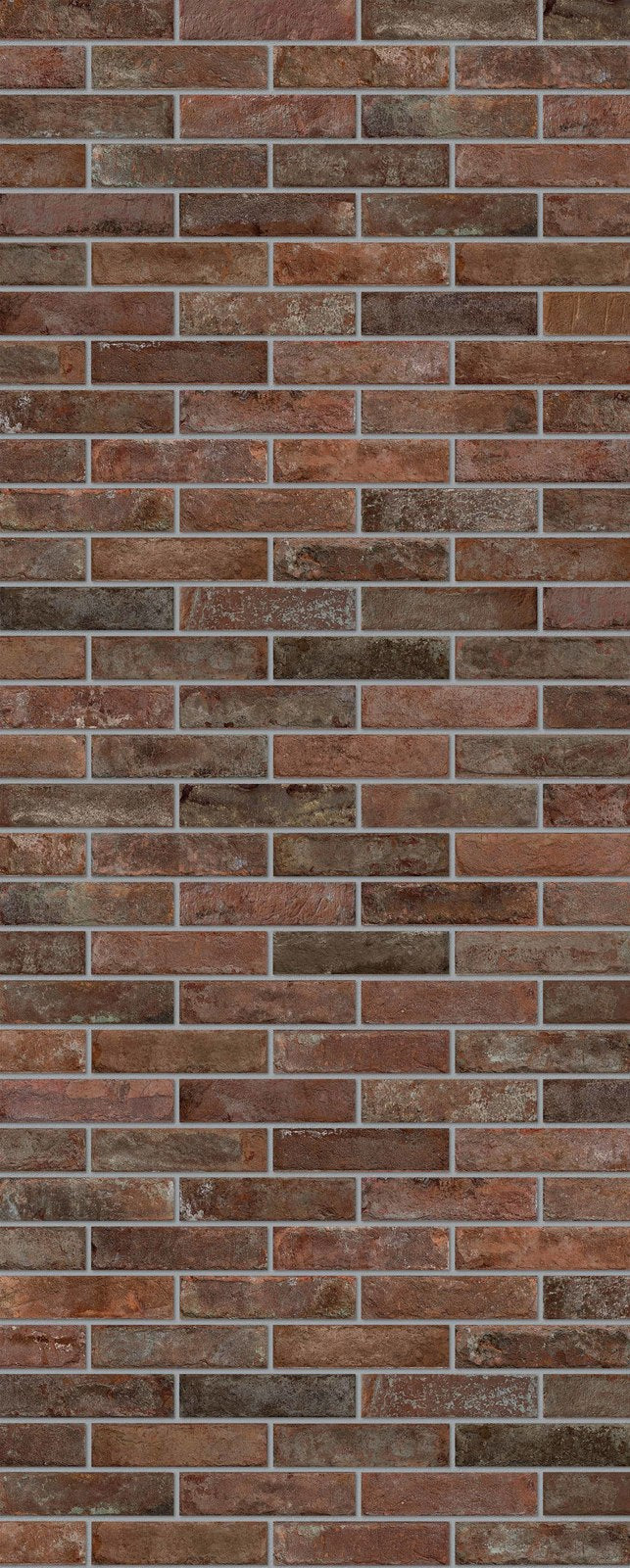Rosso Berlino Brick 7.4x31cm - £44.99 per M²