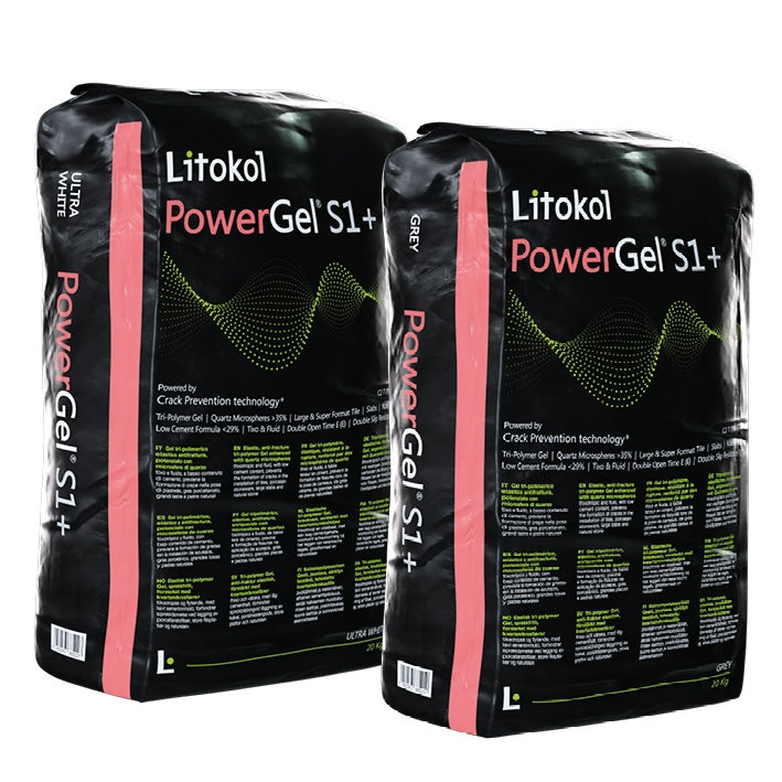 Litokol Powergel Slowset S1 White 20kg