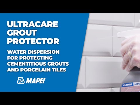 Mapei Ultracare Grout Protector 750ml - spray sealer for grout