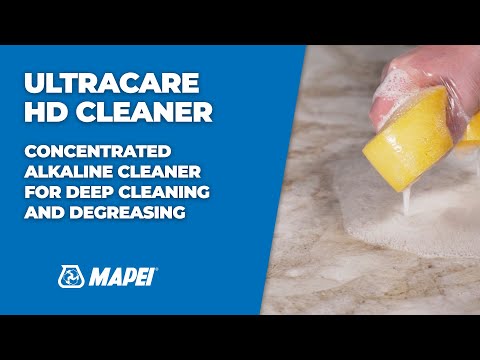 Mapei Ultracare HD Cleaner 1 Litre - for intensive cleaning
