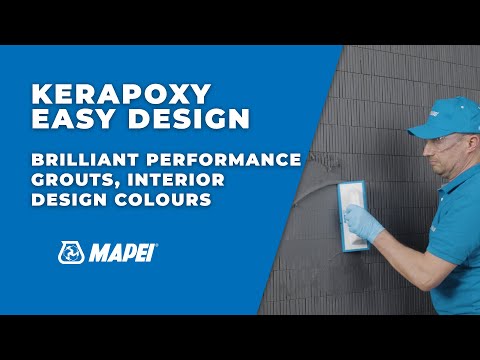 Mapei Kerapoxy Easy Design Epoxy Grout 3kg - Mud 136