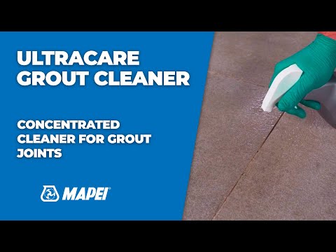 Mapei Ultracare Grout Cleaner 750ml - spray cleaner for grout