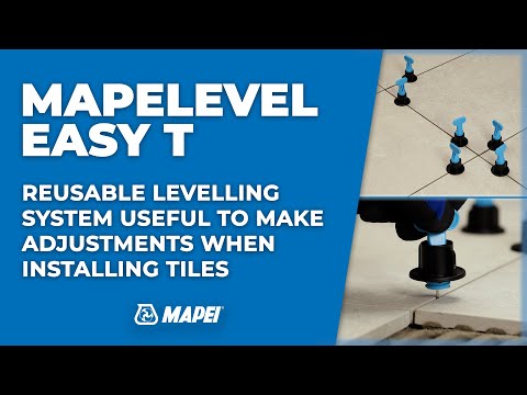 Mapei MapeLevel Easy T Spin Reusable Levelling System - 50 Pack