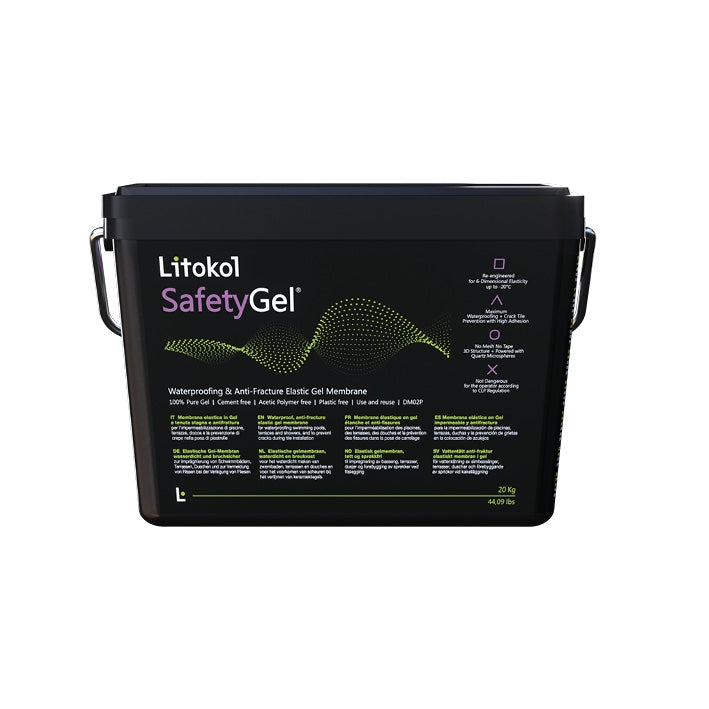 Litokol SafetyGel Tanking Paste 5kg