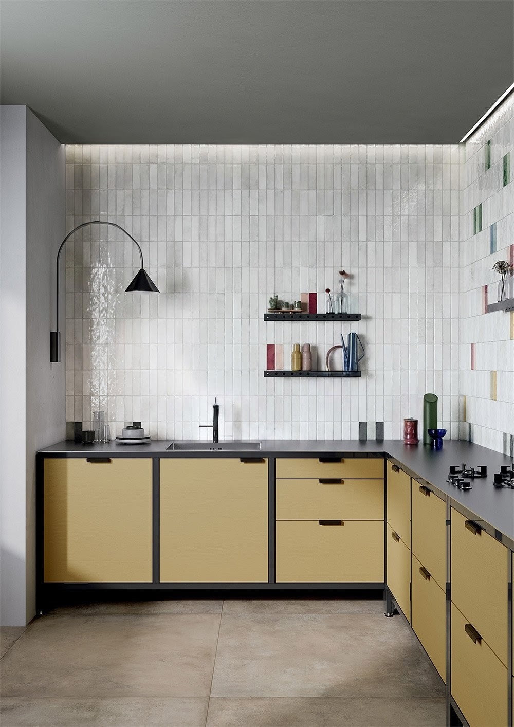 Tiny White 6.5x20cm - £49.99 per M²