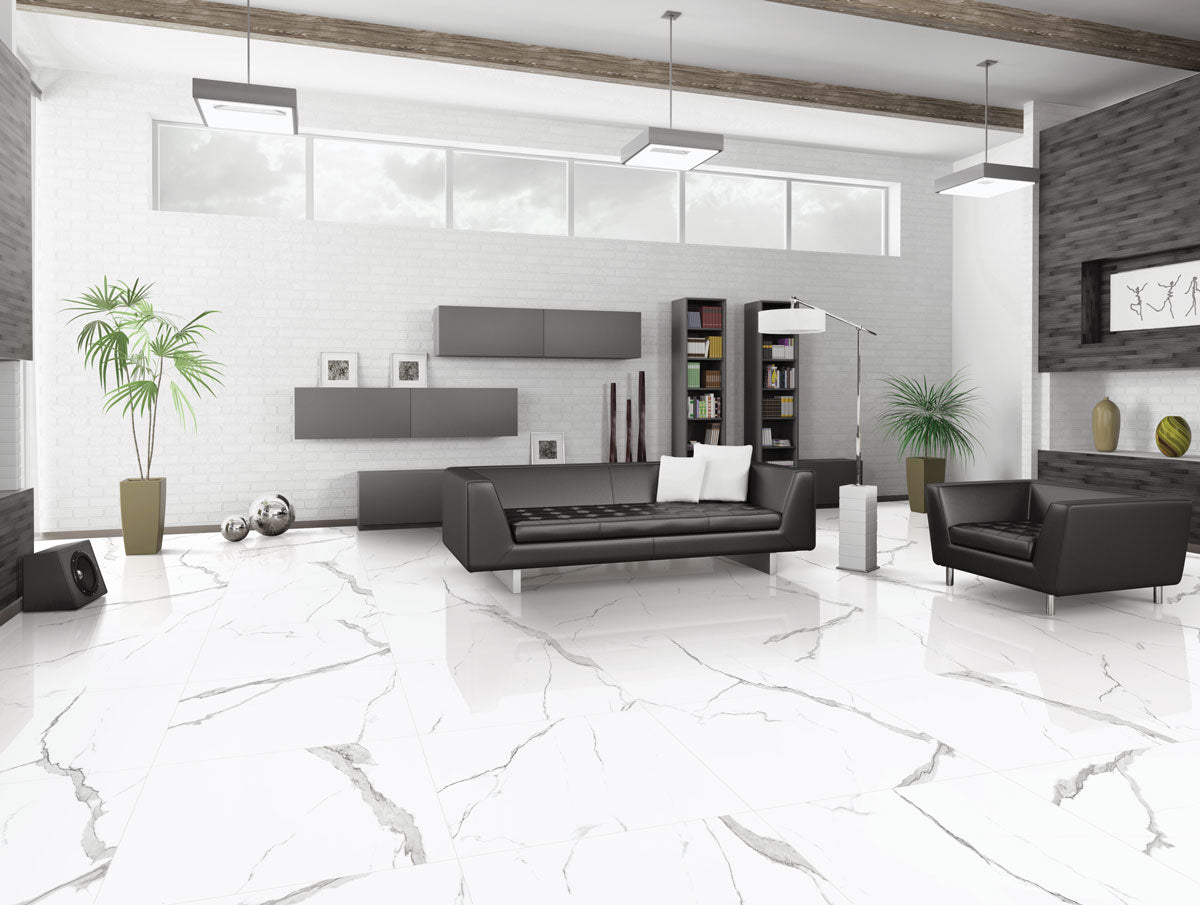 Staturio Pearl Polished 120x120cm - £32.99 per M²