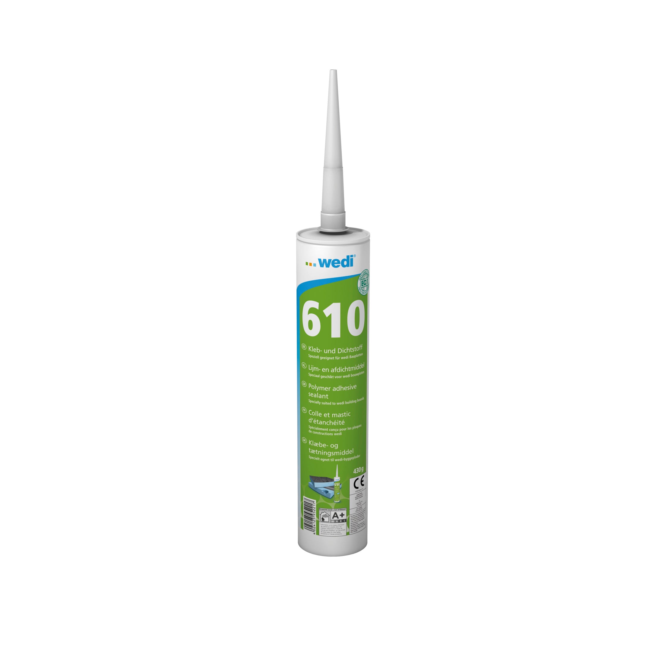 Wedi 610 Board Adhesive & Sealant 310ml