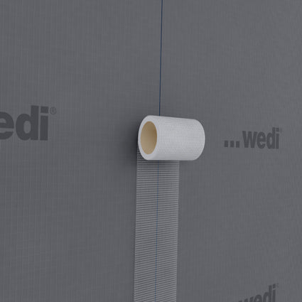 Wedi Tools Self Adhesive Joint Reinforcement Tape - 25M Roll