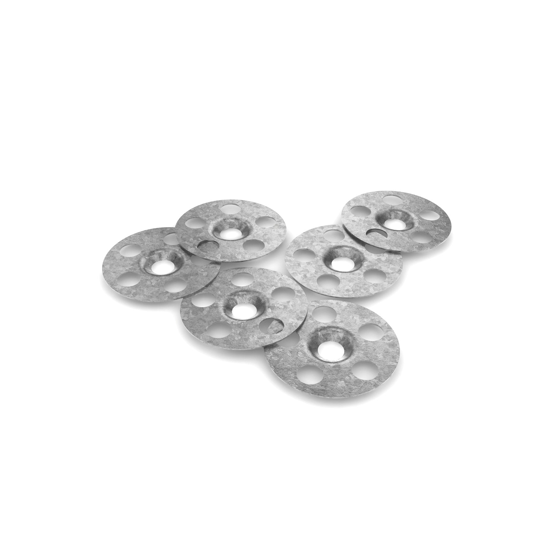 Wedi Tools Galvanised 35mm XPS Washers - 100 Pack