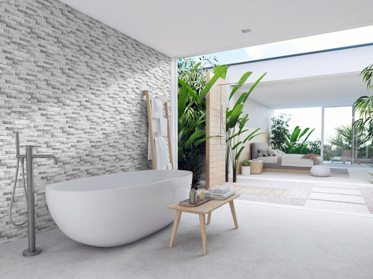 Natura Arctic 16x40cm - £42.99 per M²