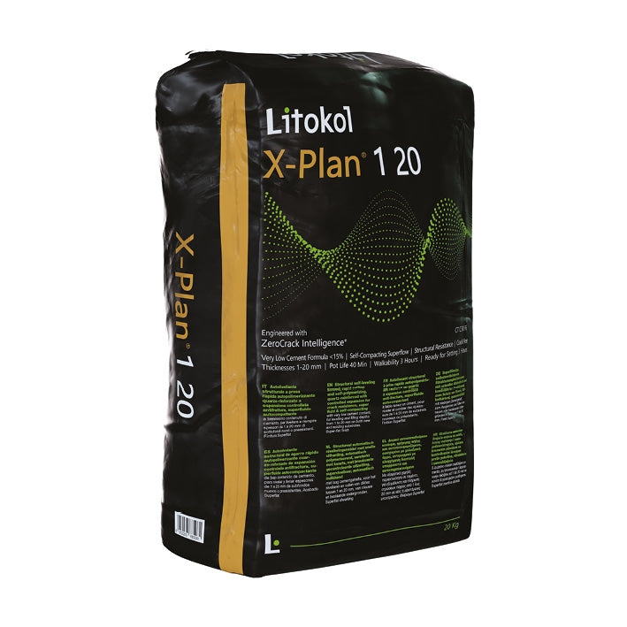 Litokol X-Plan 1-20mm Self Levelling Compound 20kg