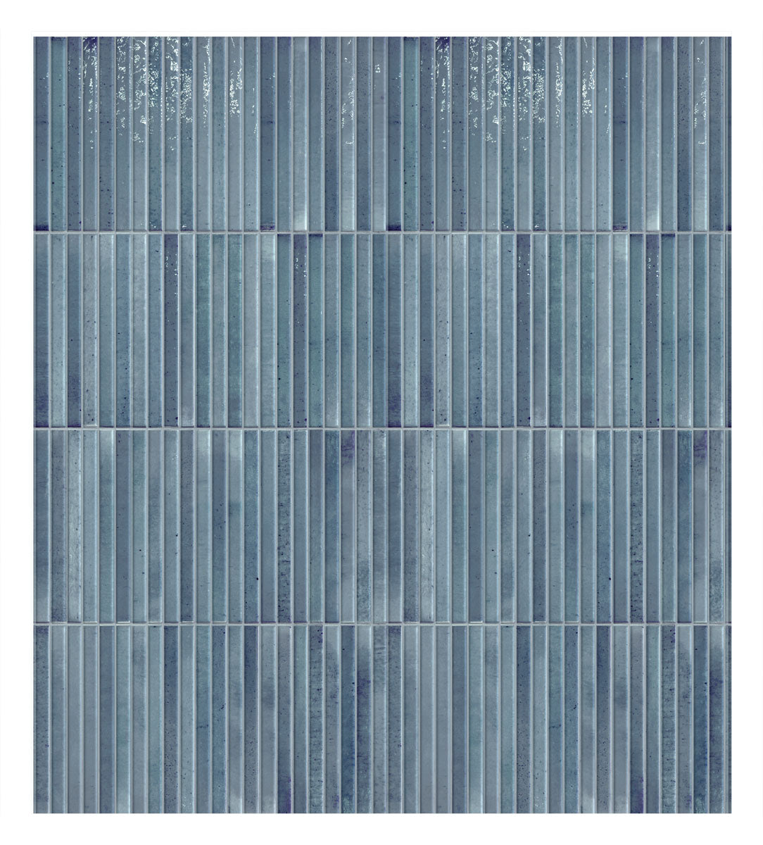 Home Sky kit kat porcelain tile in soft blue-grey tones showcasing a modern textured 3D design.